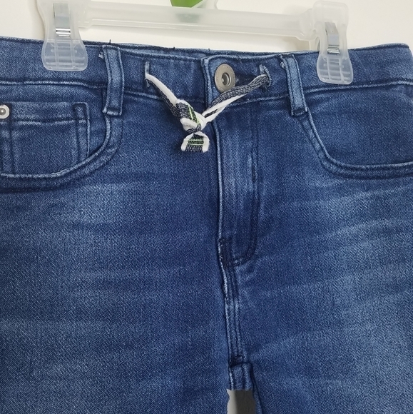 Zara Denim Rule the World Shorts 6 - Picture 3 of 6